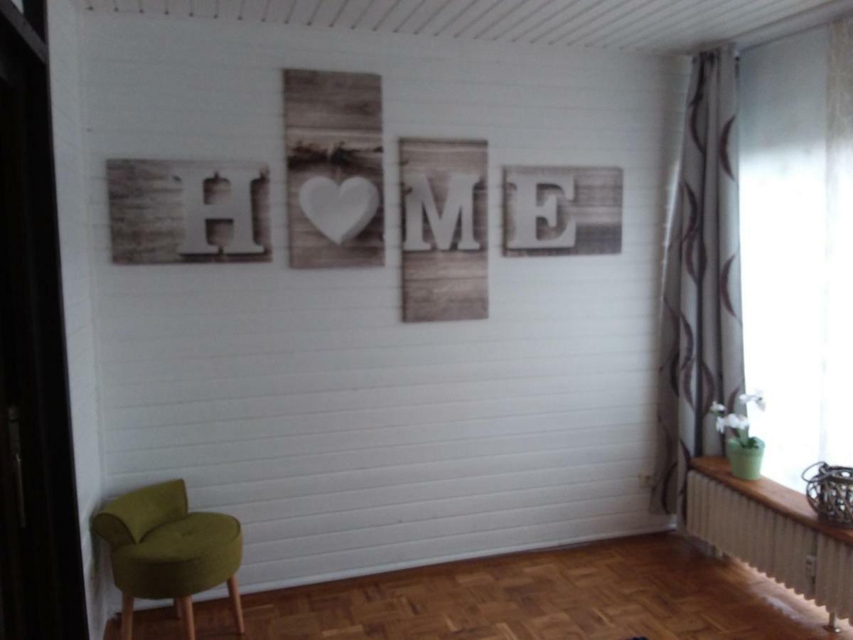Tomte Lägenhet Langelsheim Exteriör bild