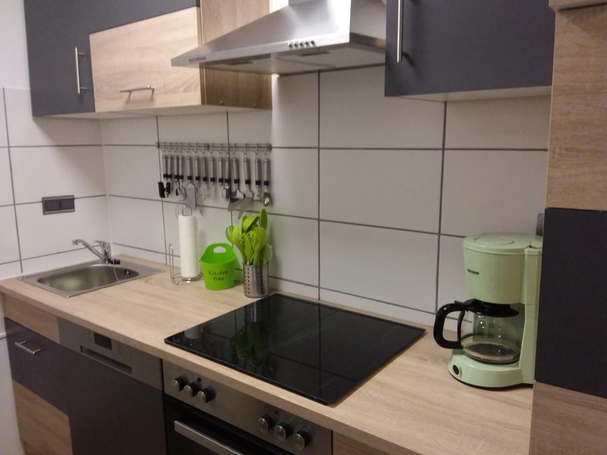 Tomte Lägenhet Langelsheim Exteriör bild