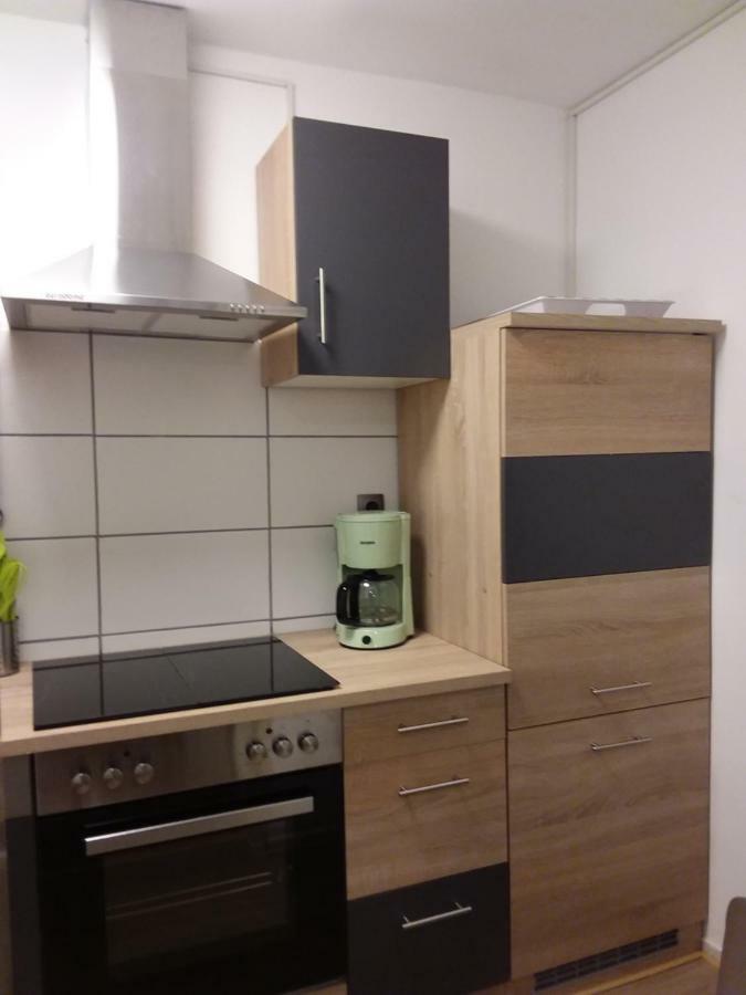 Tomte Lägenhet Langelsheim Exteriör bild